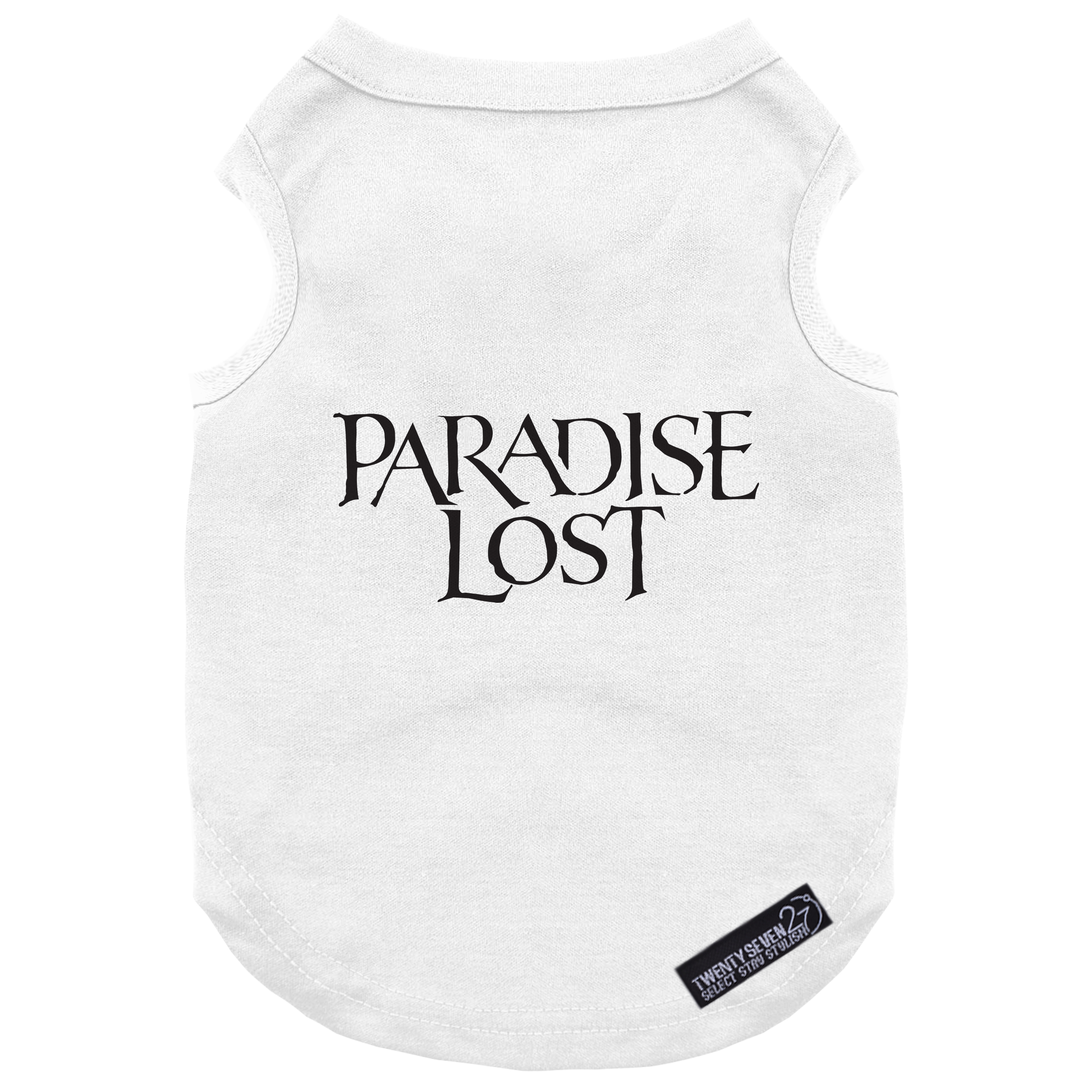 لباس سگ و گربه 27 طرح Paradise Lost کد MH944 سایز L