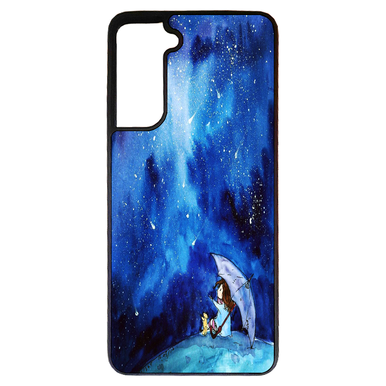 کاور طرح آسمان کد 1146 مناسب برای گوشی موبایل سامسونگ galaxy s21