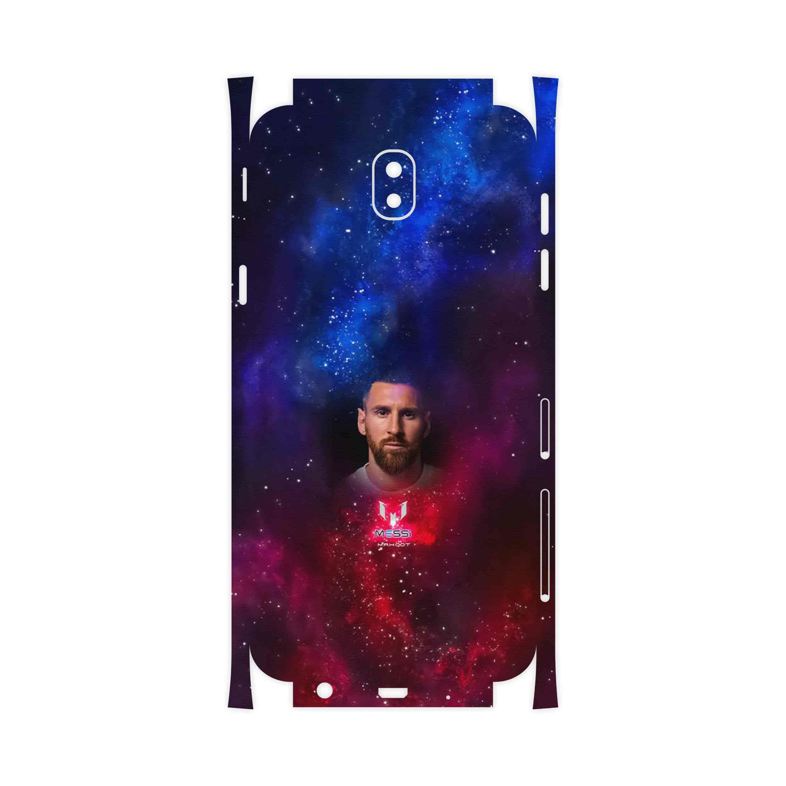 برچسب پوششی ماهوت مدل Lionel Messi 1-FullSkin مناسب برای گوشی موبایل سامسونگ Galaxy J5 Pro