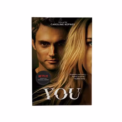 کتاب You اثر Caroline Kepnes نشر Simon and Schuster
