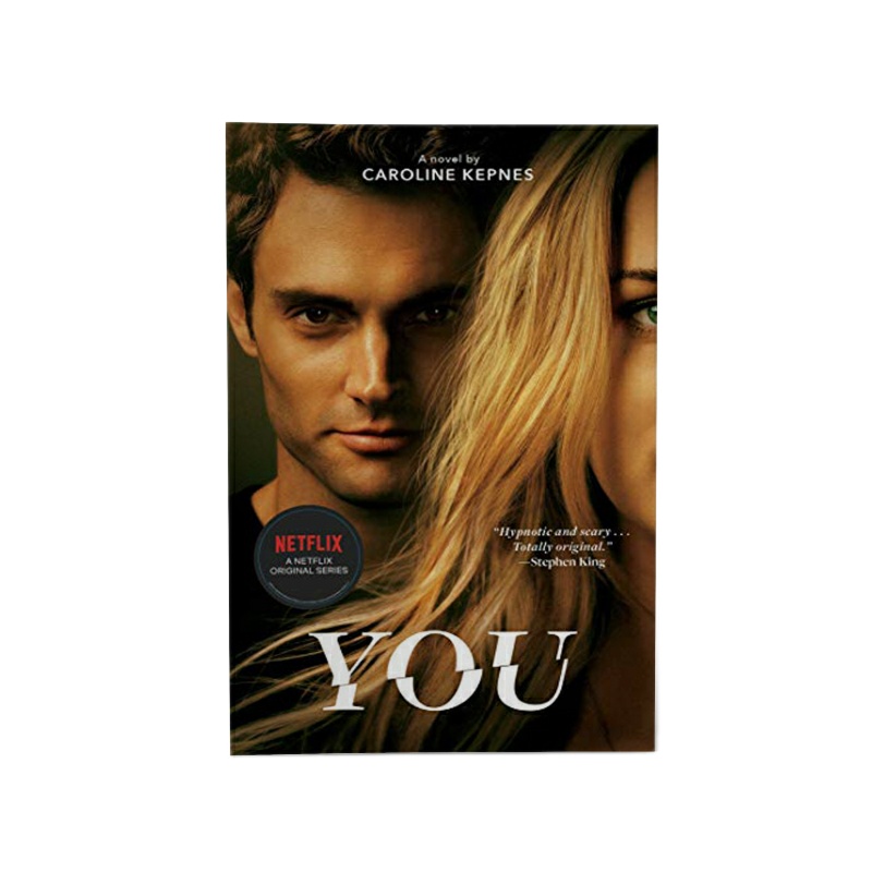 کتاب You اثر Caroline Kepnes نشر Simon and Schuster