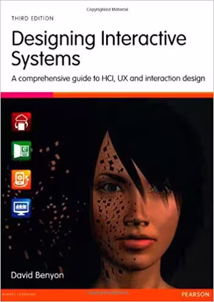 خرید و دانلود نسخه کامل کتاب Designing Interactive Systems: A Comprehensive Guide to HCI, UX &amp; Interaction Design (3rd edition)