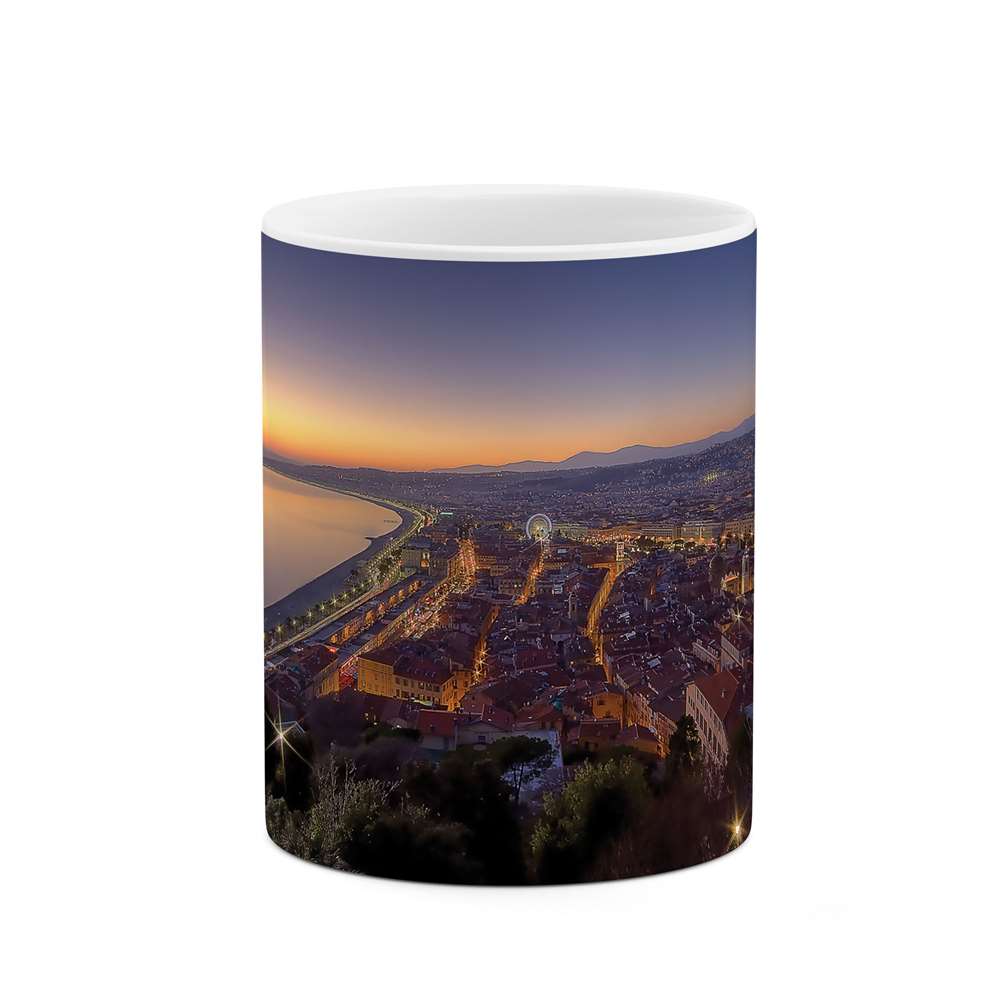 ماگ طرح شهر مدل mgs05306