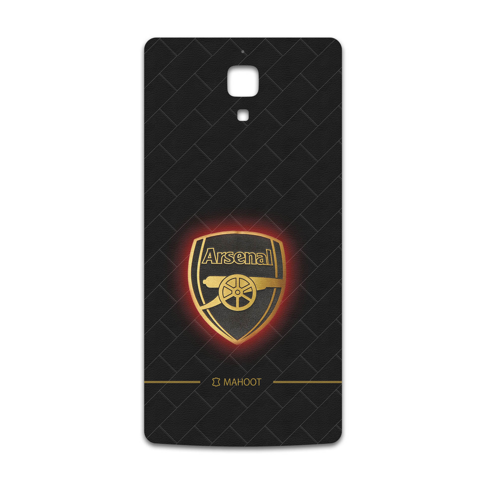 برچسب پوششی ماهوت مدل Arsenal-FC مناسب برای گوشی موبایل شیائومی Mi 4