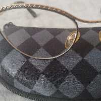 فرم عینک طرح گربه ای محکم و مقاوم طلایی