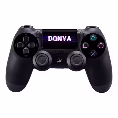 برچسب تاچ پد دسته پلی استیشن 4 ونسونی طرح Donya