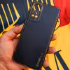 کاور طرح چرمی مدل MESHG مناسب برای شیائومی Redmi Note 11 4G