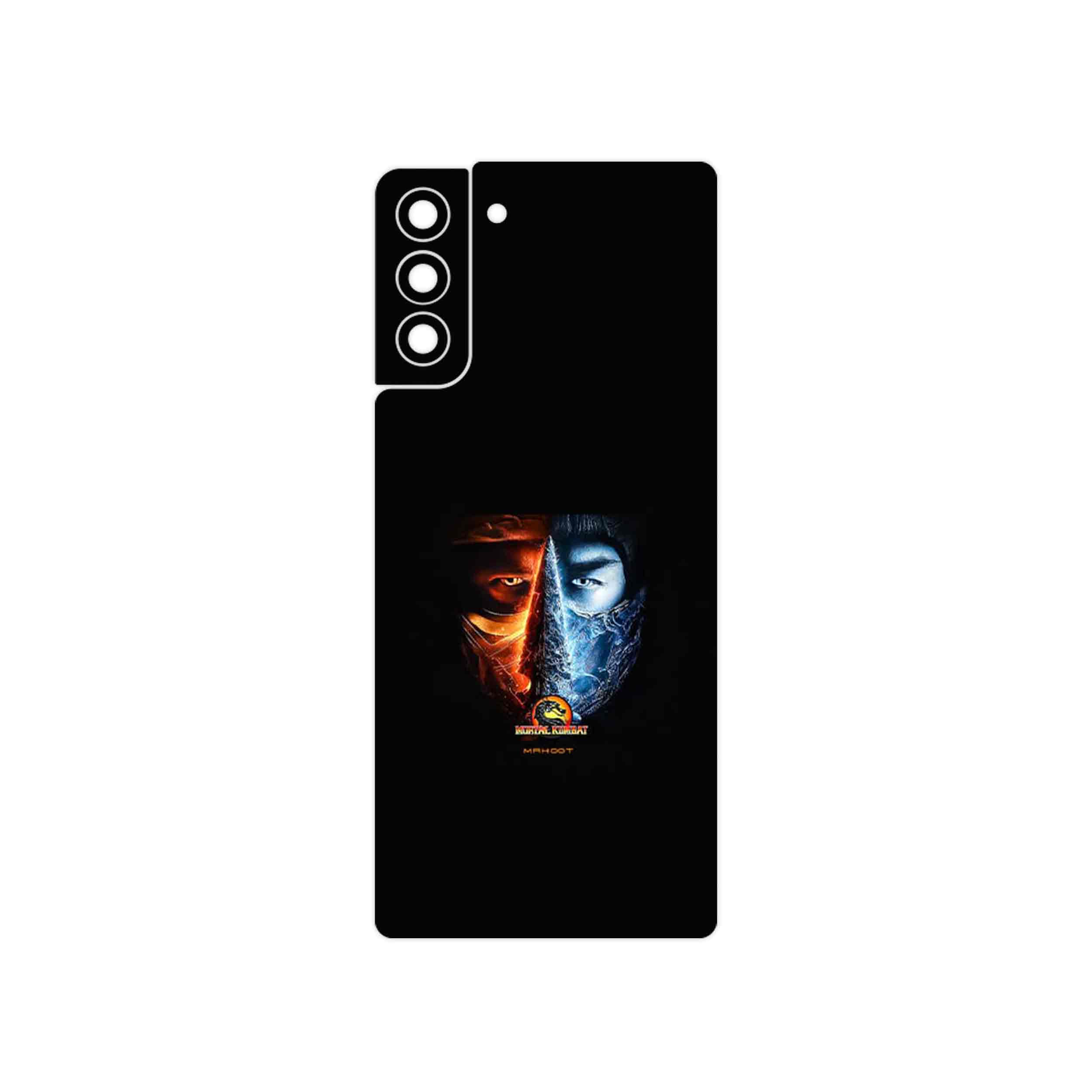 برچسب پوششی ماهوت مدل Mortal Kombat Game Series مناسب برای گوشی موبایل سامسونگ Galaxy S21 Plus 5G