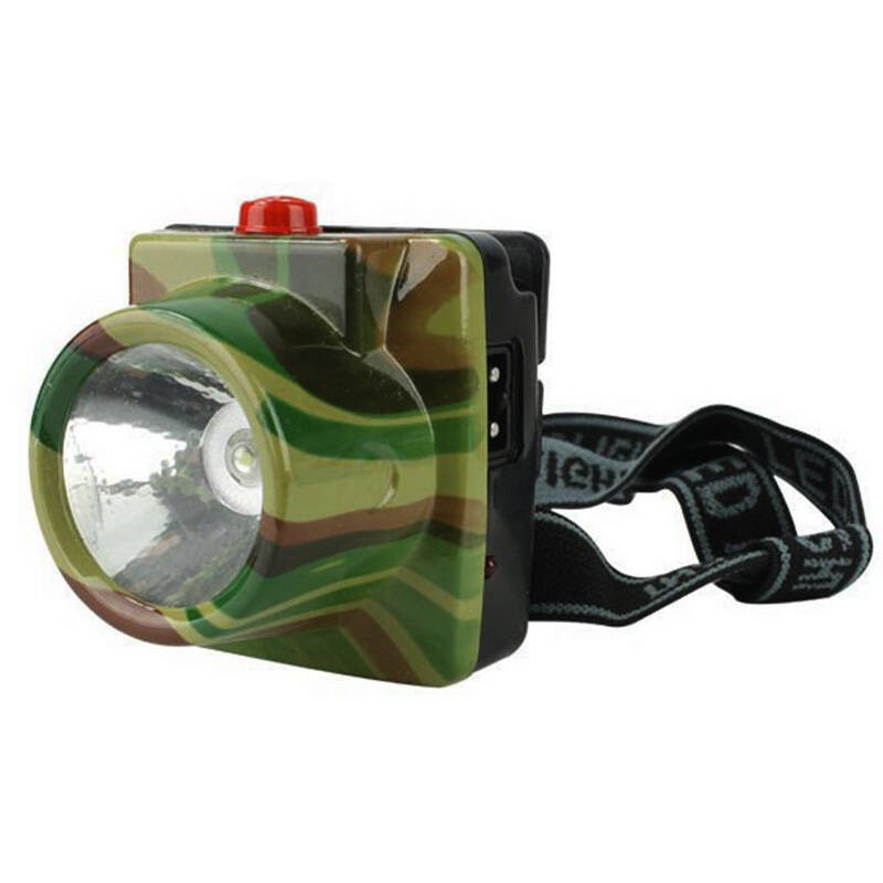 چراغ پیشانی هدلایت شارژری Shuai Ling SL-2015