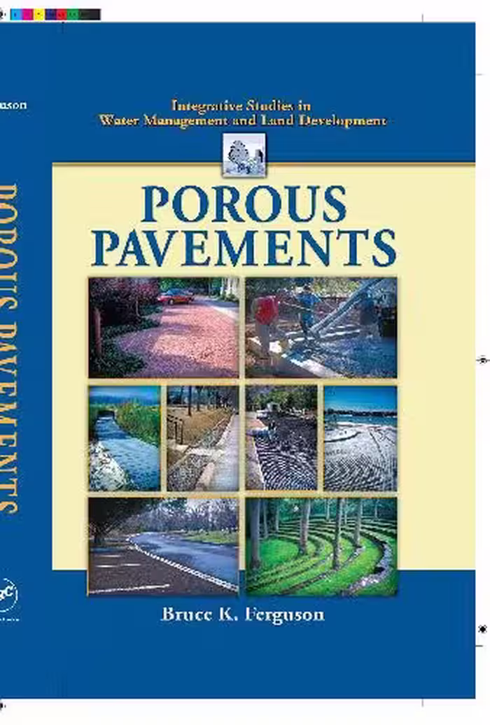 󾕇 دانلود کتاب Porous Pavements Integrative Studies In Water Management And Land Development, 2005 - دانلود کتاب های دانشگاهی