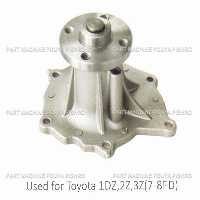 واتر پمپ لیفتراک تویوتا مدل Toyota 1DZ,2Z,3Z 7-8FD