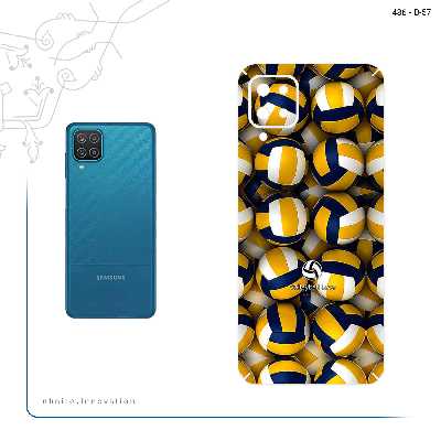 برچسب پوششی ماهوت مدل Volleyball مناسب برای گوشی موبایل سامسونگ Galaxy A12