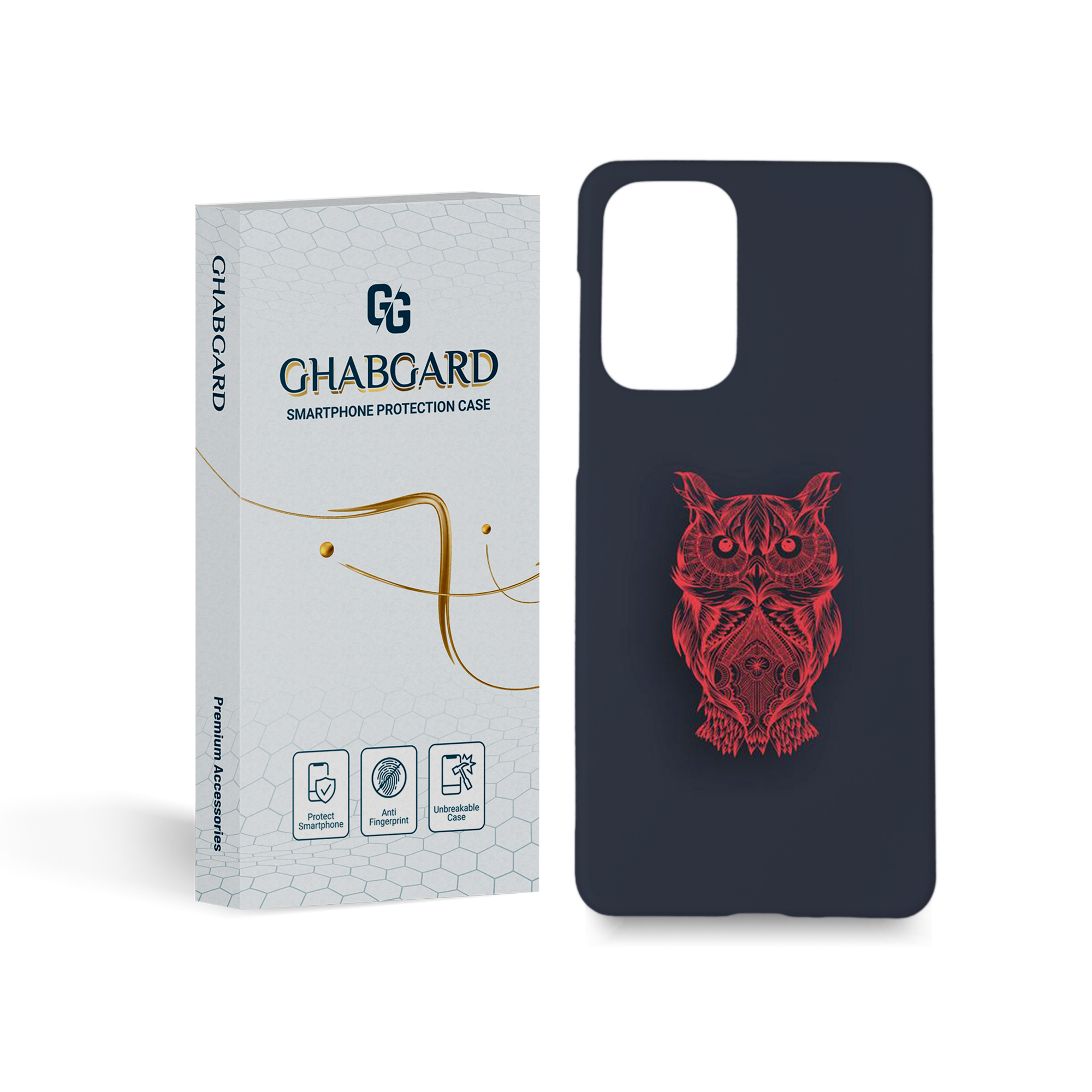   کاور قاب گارد مدل پسرانه مناسب برای گوشی موبایل سامسونگ Galaxy A73    