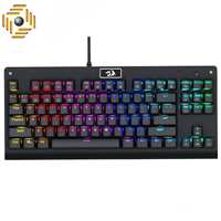 کیبورد مکانیکال گیمینگ ردراگون K568 DARK AVENGER RGB