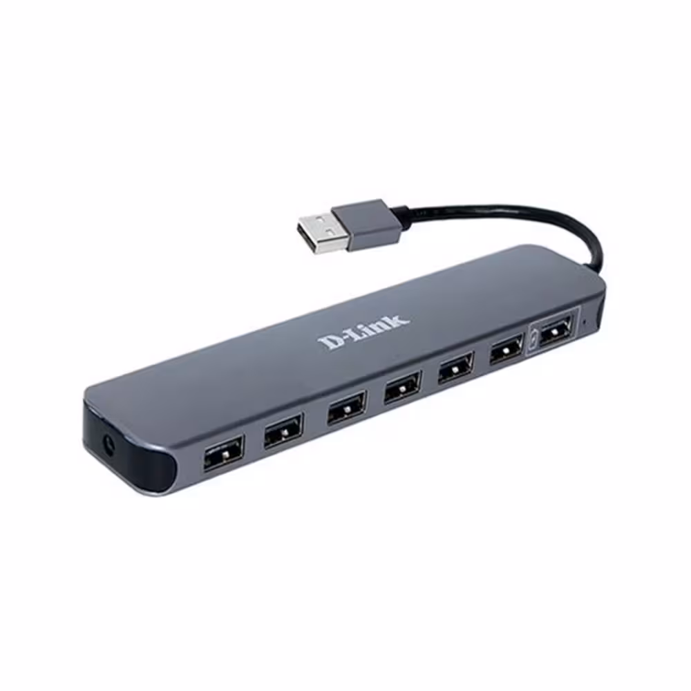 هاب 7 پورت USB دی لینک DUB-H7