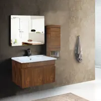ست کابینت و روشویی آزالیا مدل WB01 به همراه آینه باکس