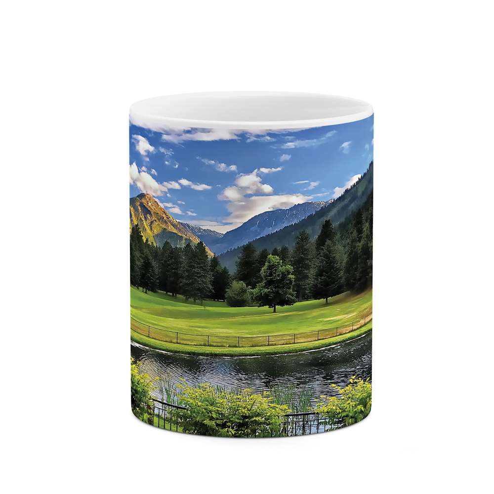 ماگ طرح طبیعت مدل mgs05850