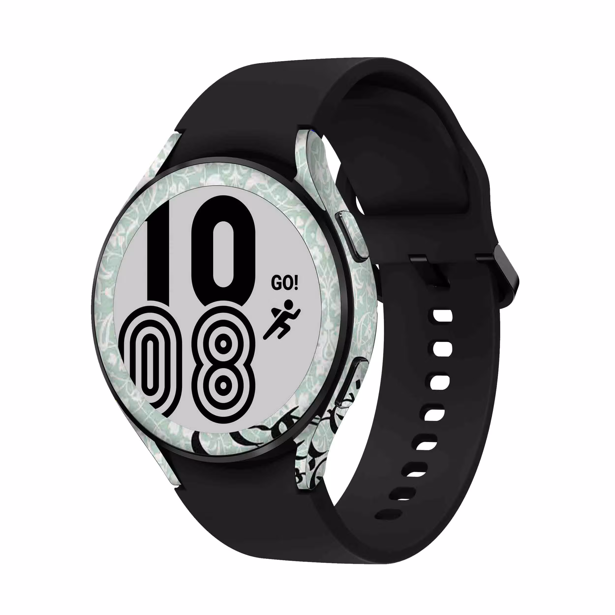 برچسب ماهوت طرح Nastaliq 3 مناسب برای ساعت هوشمند سامسونگ Watch4 44mm