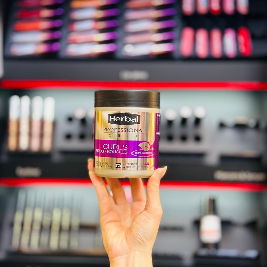 ماسک موی فر هربال مدل Curls Rizos Boucles