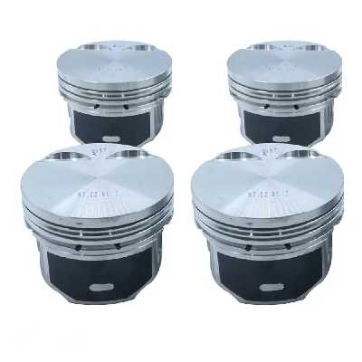   پیستون و گژن پین و خار کاپلان پلاس مدل EF7-0.50 مناسب برای سمند EF7 مجموعه 16 عددی