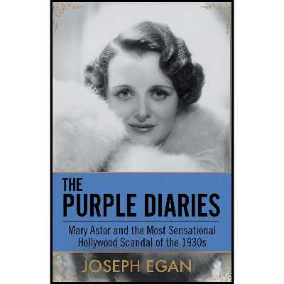 کتاب The Purple Diaries اثر Joseph Egan انتشارات Diversion Books