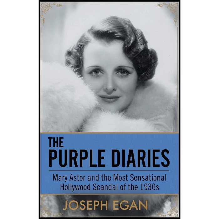 کتاب The Purple Diaries اثر Joseph Egan انتشارات Diversion Books