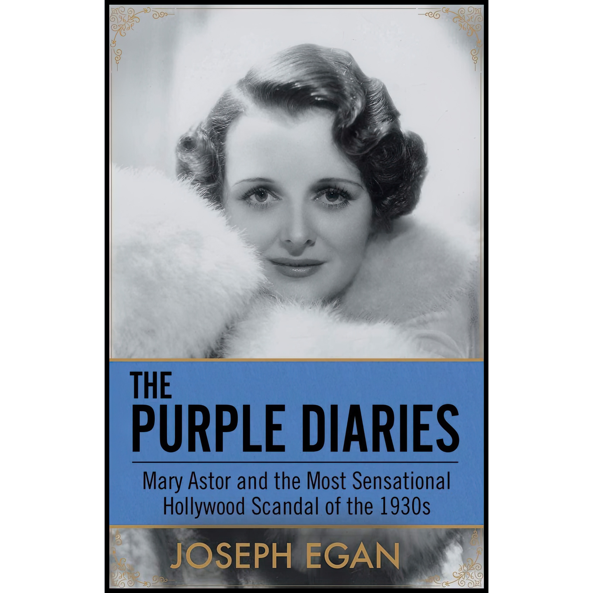 کتاب The Purple Diaries اثر Joseph Egan انتشارات Diversion Books