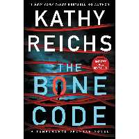 کتاب The Bone Code اثر Kathy Reichs انتشارات Scribner