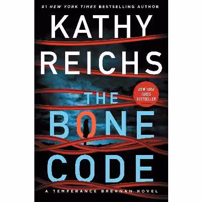 کتاب The Bone Code اثر Kathy Reichs انتشارات Scribner
