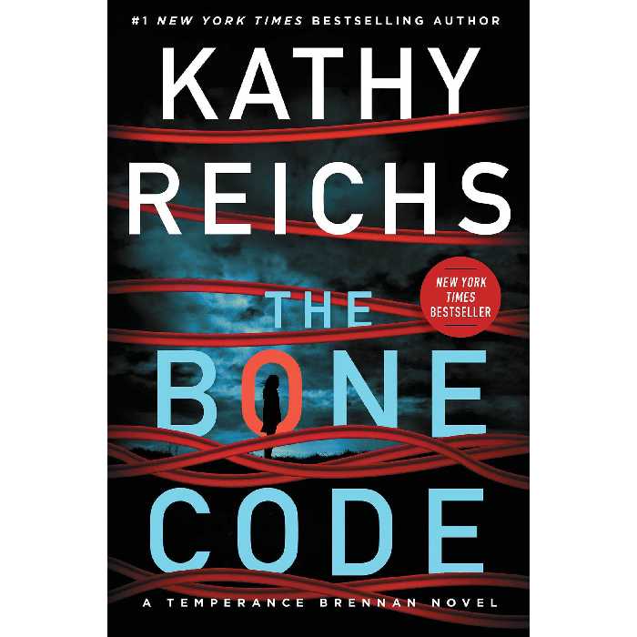 کتاب The Bone Code اثر Kathy Reichs انتشارات Scribner
