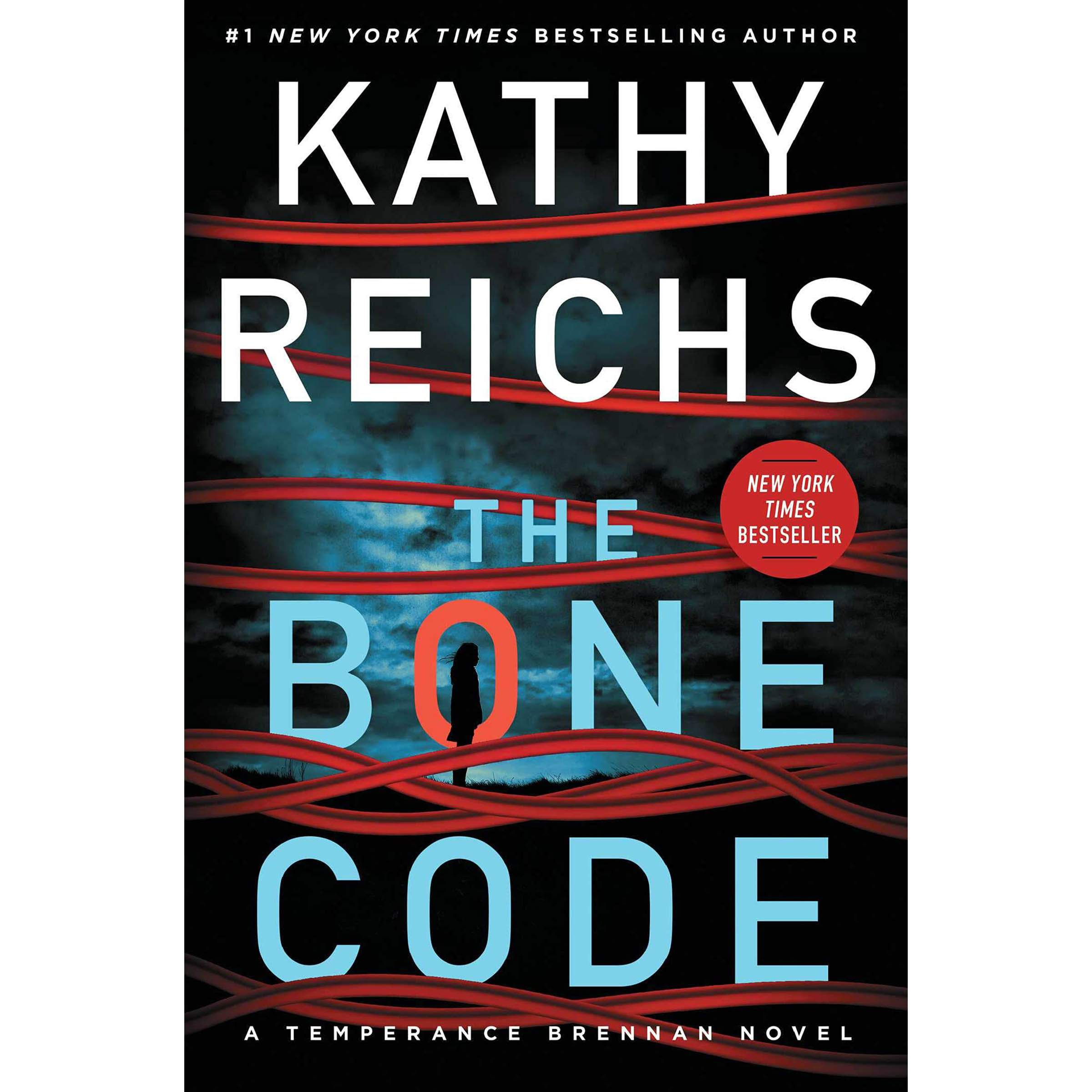 کتاب The Bone Code اثر Kathy Reichs انتشارات Scribner