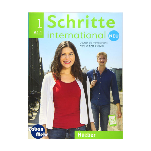 کتاب Schritte international1 A1.1 اثر جمعی از نویسندگان انتشارات زبان مهر 