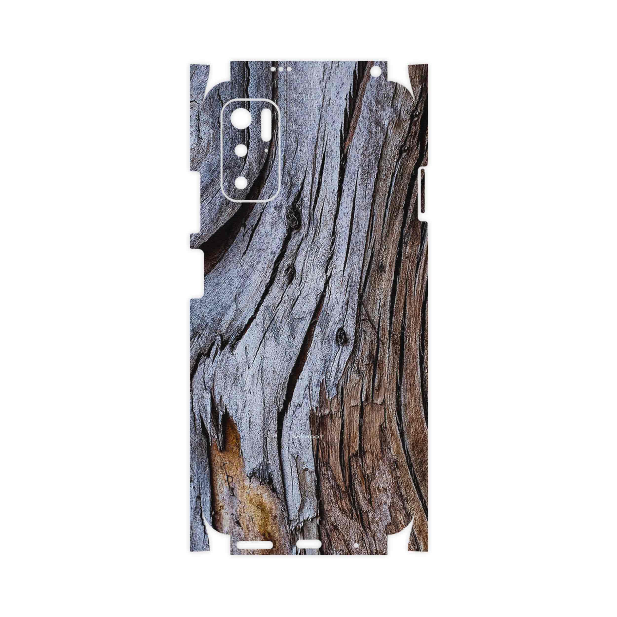 برچسب پوششی ماهوت مدل Wood Texture 7-FullSkin مناسب برای گوشی موبایل شیائومی Poco M3 Pro 5G