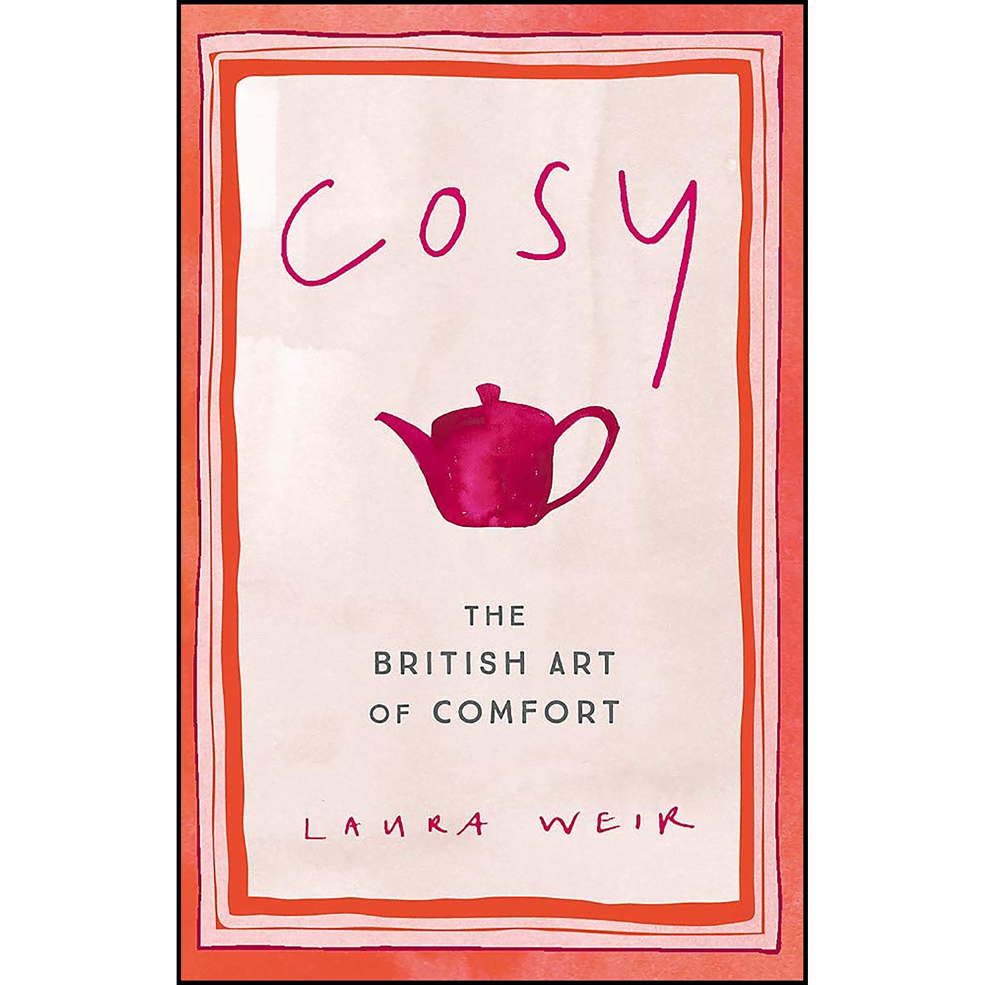 کتاب Cosy اثر Laura Weir انتشارات Yellow Kite