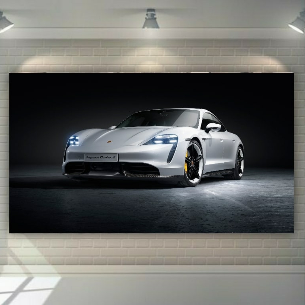 تابلو بوم طرح ماشین پورشه مدل SDB1613