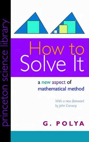 خرید و دانلود نسخه کامل کتاب How to solve it. A new aspect of mathematical method