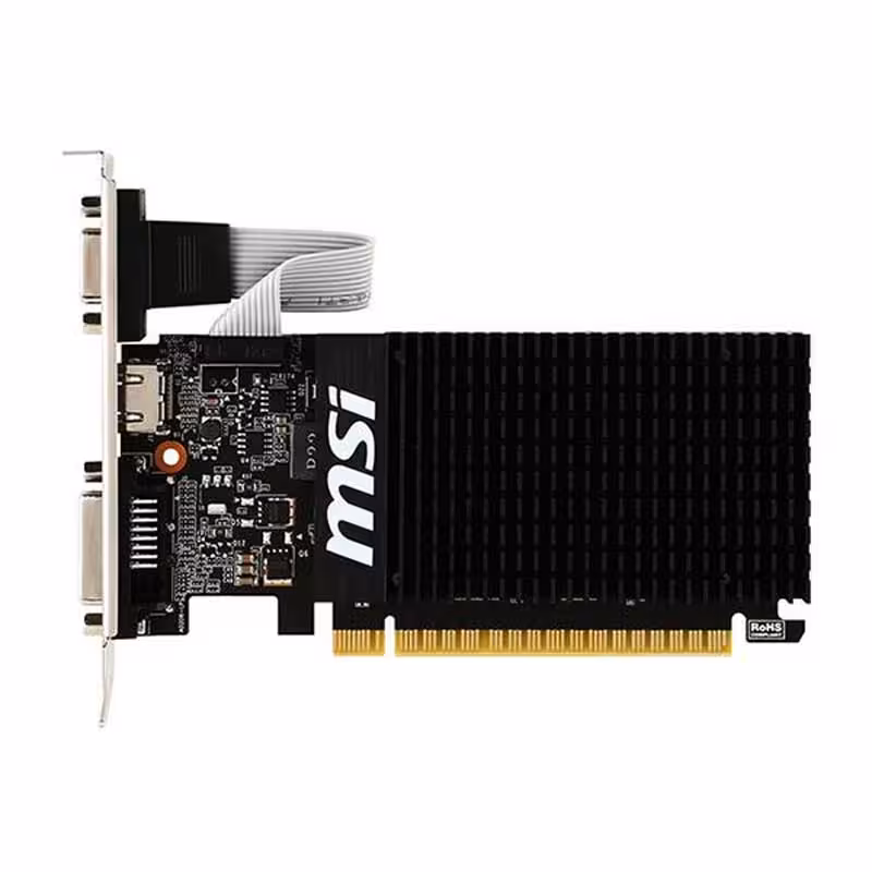 کارت گرافیک ام اس آی مدل GT 710 2GD3H LP - فروشگاه اینترنتی طیف سنتر