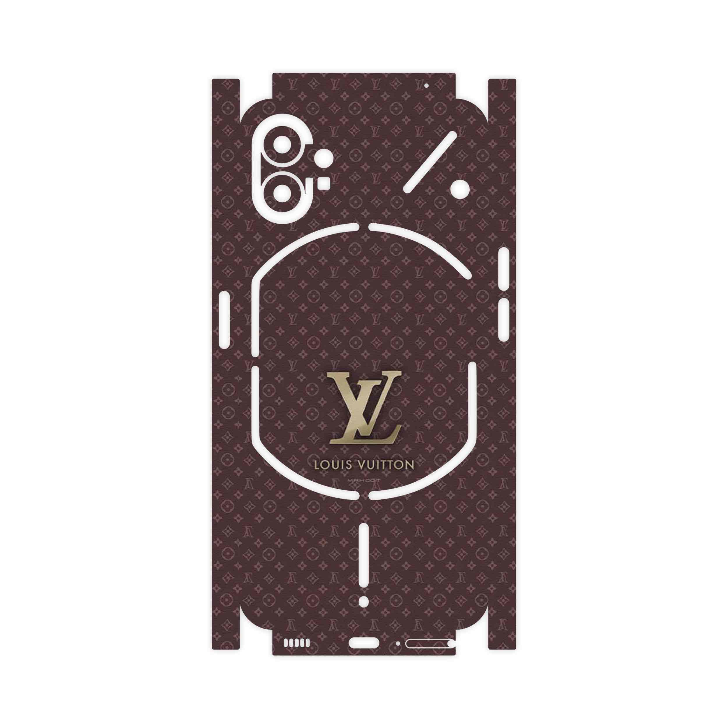 برچسب پوششی ماهوت مدل LOUIS_VUITTON_Logo-FullSkin مناسب برای گوشی موبایل ناتینگ Phone 1