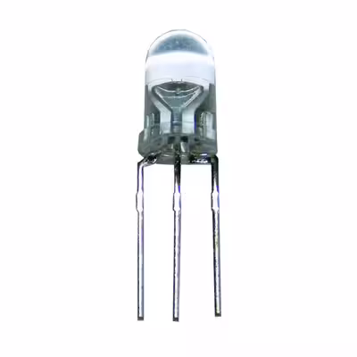 دیود ال ای دی سه پایه مدل RB5mm بسته 100 عددی