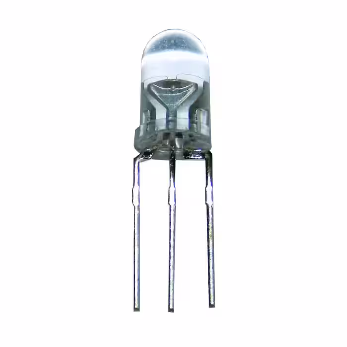 دیود ال ای دی سه پایه مدل RB5mm بسته 100 عددی