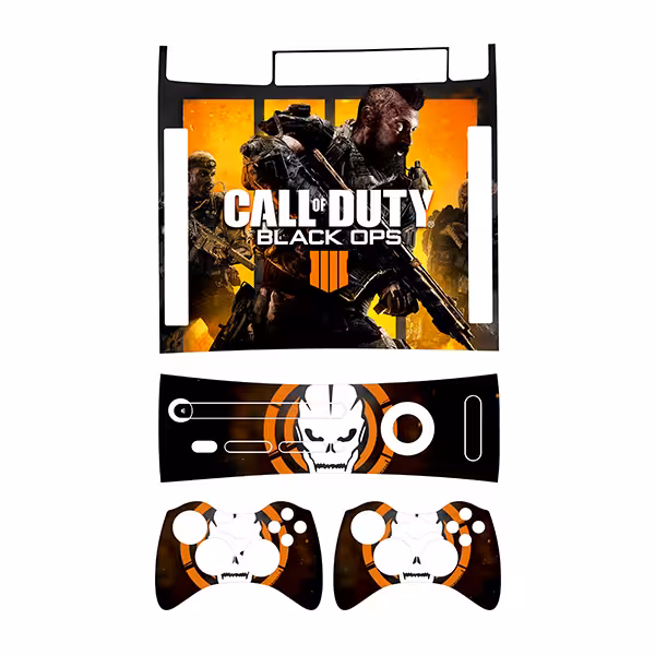 برچسب ایکس باکس 360 آرکید توییجین وموییجین مدل Call of Duty 01 مجموعه 4 عددی