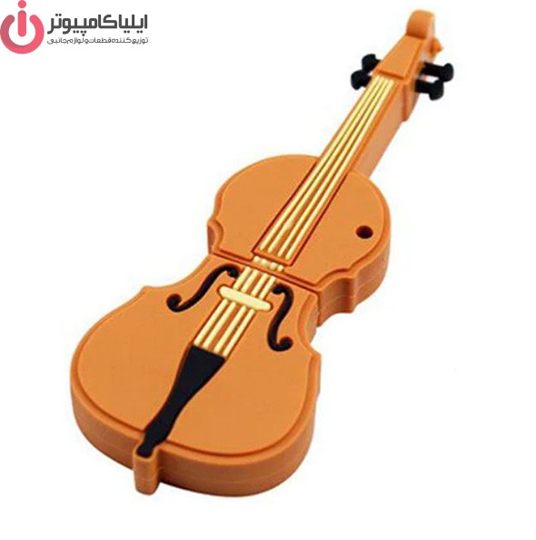 فلش مموری عروسکی کینگ فست مدل MU_19 طرح گیتار 32 گیگابایت