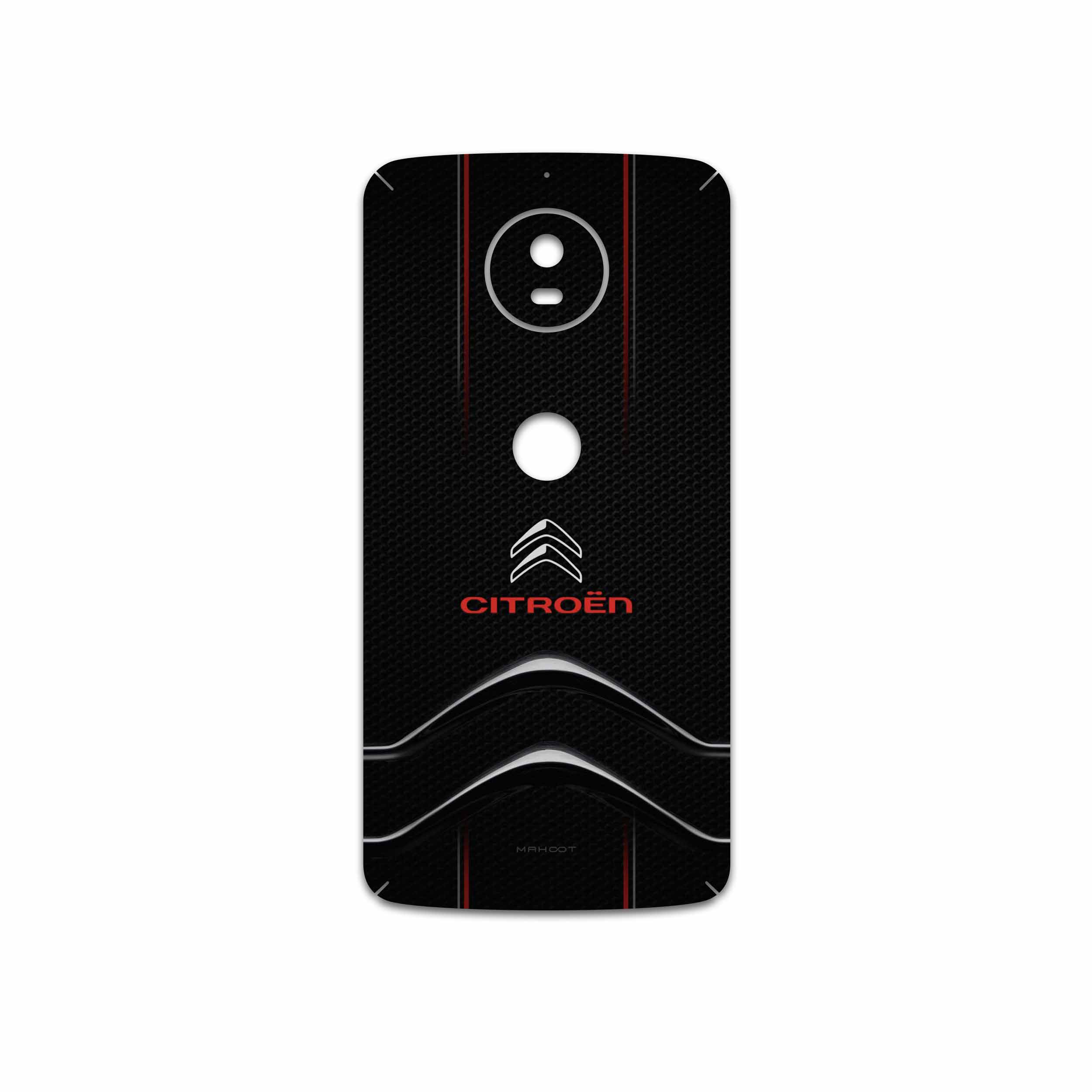 برچسب پوششی ماهوت مدل Citroen مناسب برای گوشی موبایل موتورولا Moto G5S