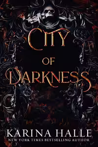 City of Darkness (Underworld Gods Book 3)