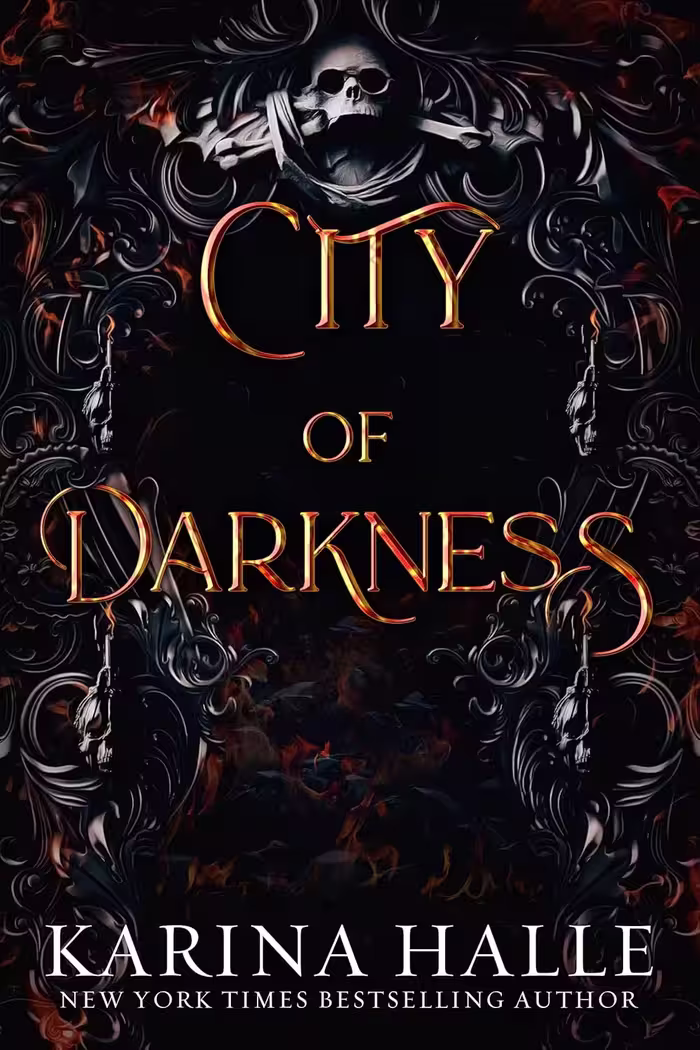 City of Darkness (Underworld Gods Book 3)
