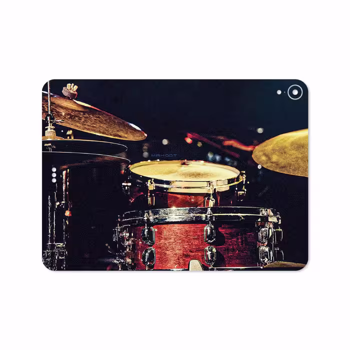 برچسب پوششی ماهوت مدل Drum Kit مناسب برای تبلت اپل iPad Pro 11 2018 A1979