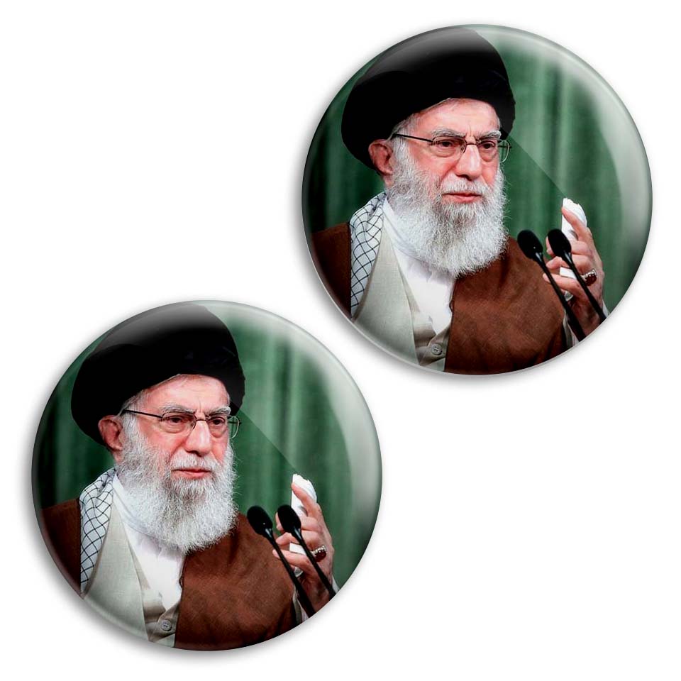  پیکسل پرمانه طرح آیت الله خامنه ای کد pm2n.7315 مجموعه 2 عددی