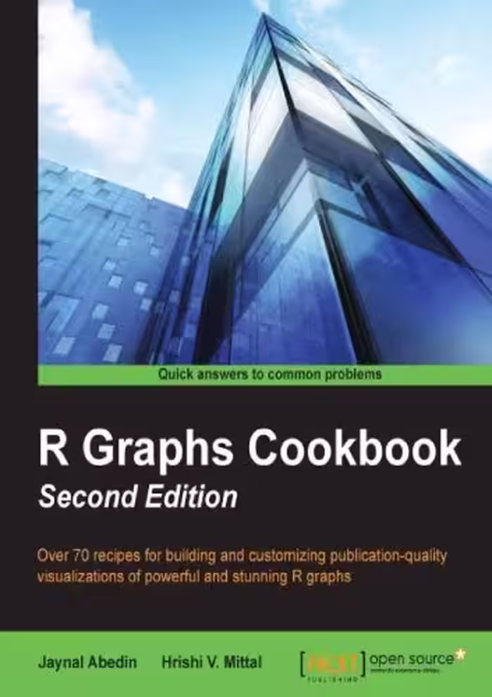 خرید و دانلود نسخه کامل کتاب R Graphs Cookbook