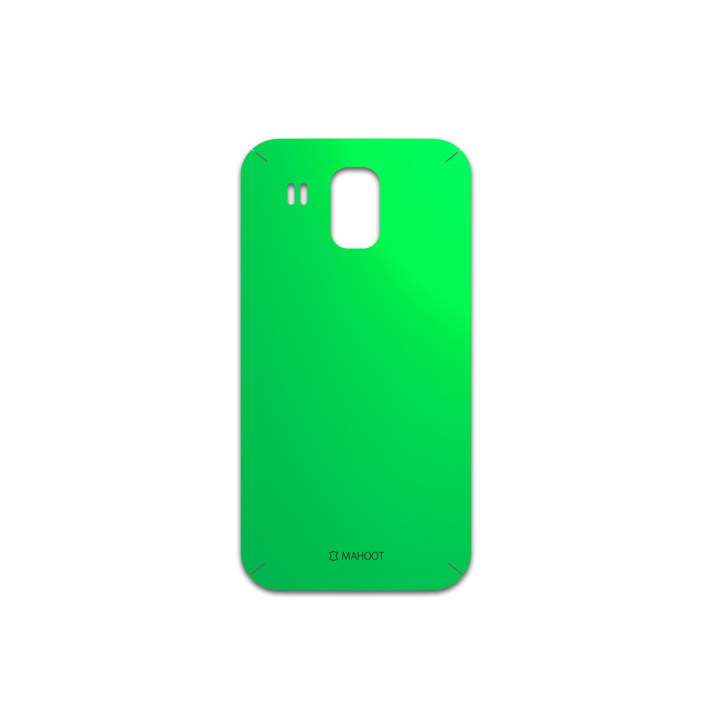 برچسب پوششی ماهوت مدل Matte-Green مناسب برای گوشی موبایل هوآوی Ascend G525