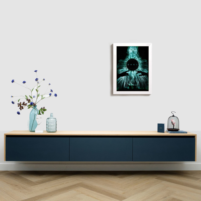 تابلو مدل سریال دارک dark W265